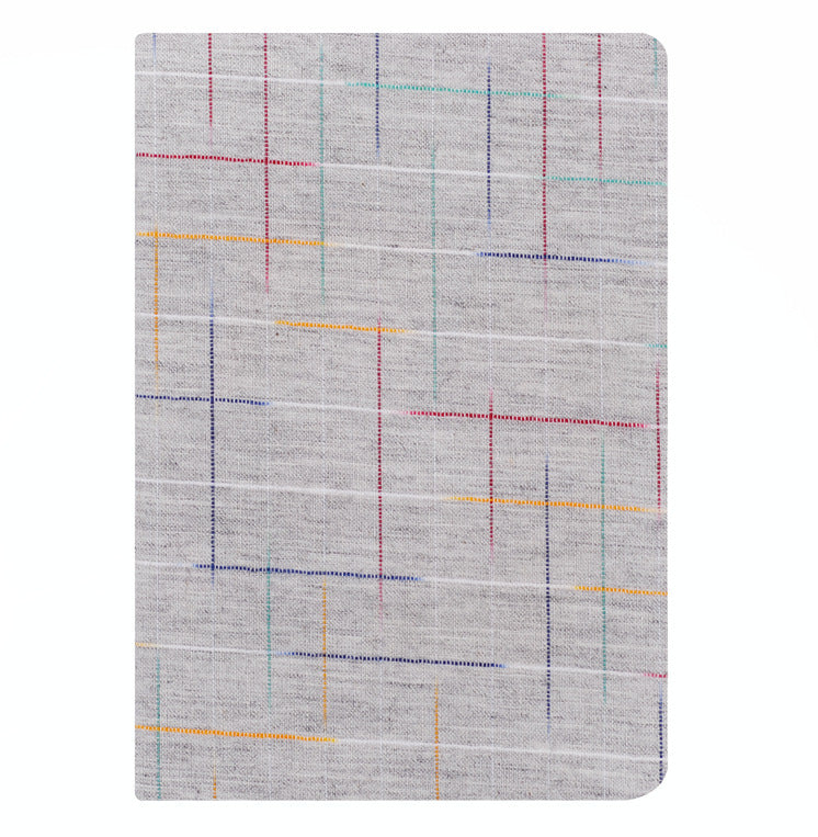 Carnet épais en tissu
