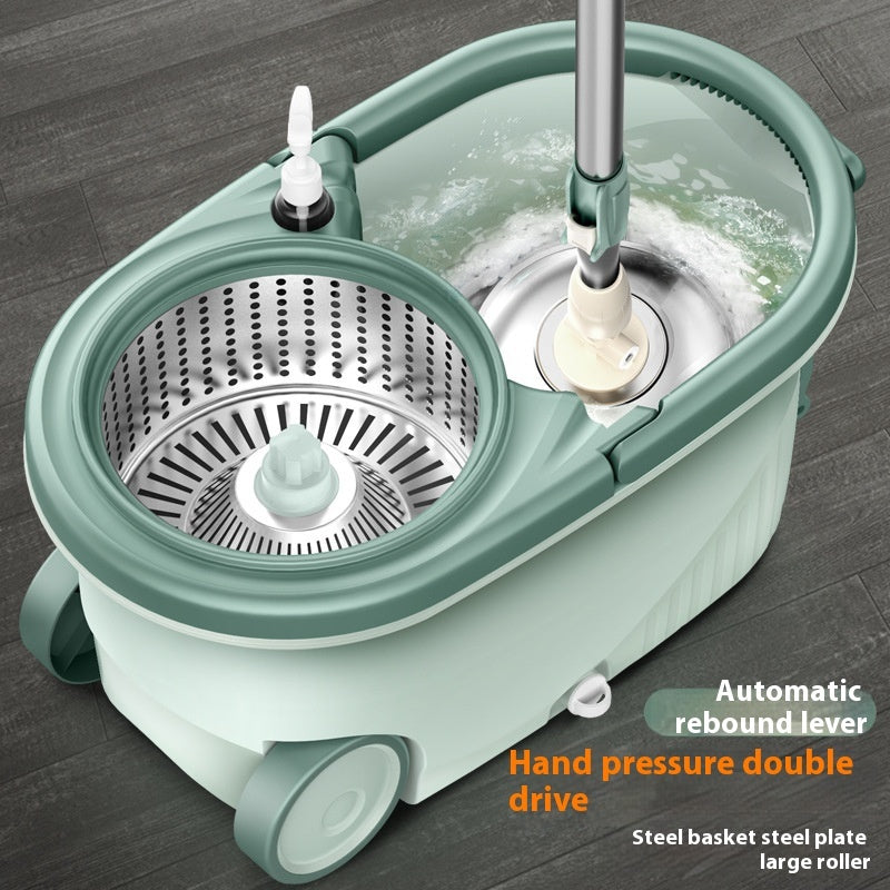 Free Hands Mopping Tool Wet And Dry Mop