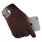 Gants homme business – écran tactile, design élégant, doublure chaude