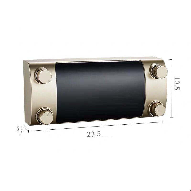 Bathroom balcony toilet invisible telescopic drying rack