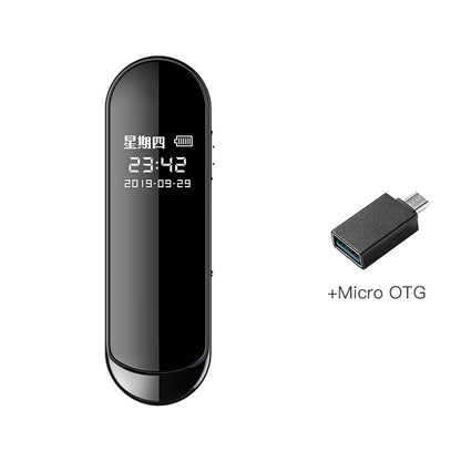 Voice Recorder Work Study Audio And Video Synchronization Ai Intelligent High-definition Video