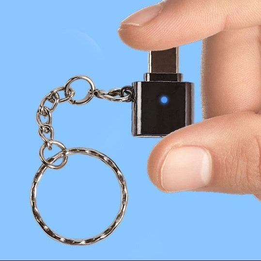 Adaptateur mobile 2-en-1 – lecteur de carte mini caméra USB