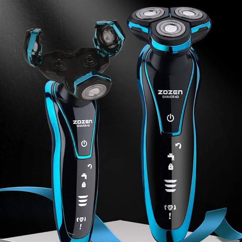 4D Floating Electric Shaver