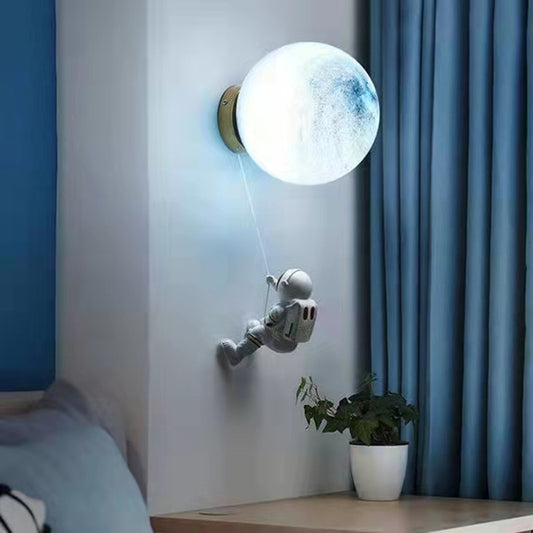 Applique murale Astronaute