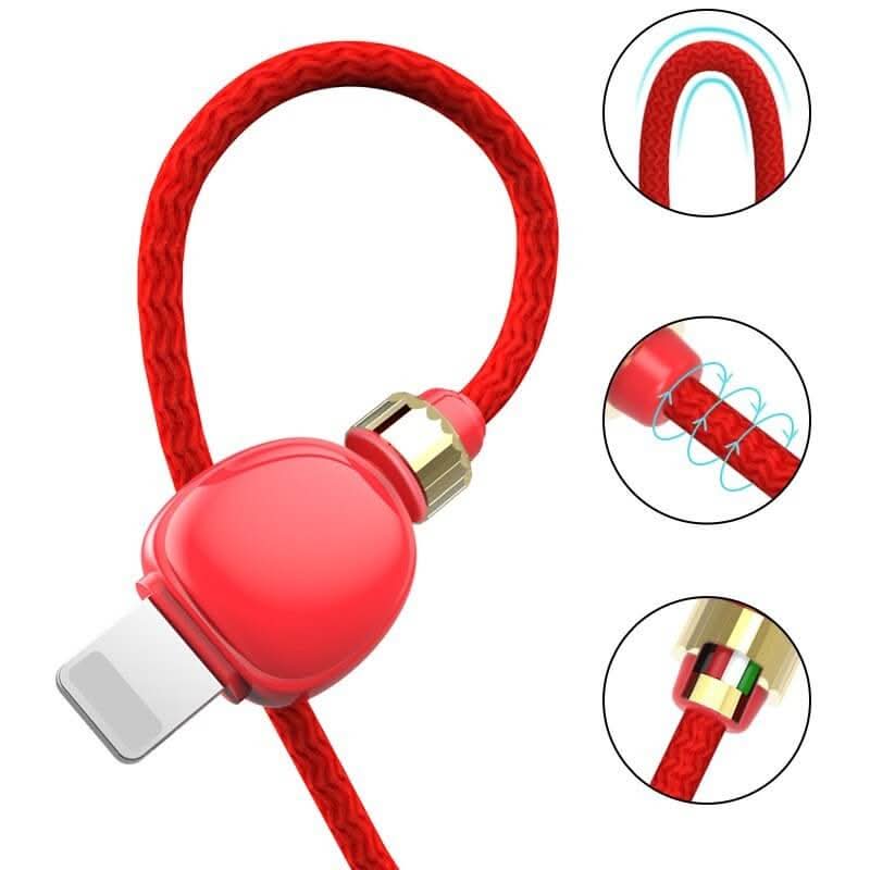 Lanterne Créative Multifonction – Éclairage LED + 3 Câbles de Charge Intégrés