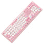 Clavier filaire Milk Tea Rabbit