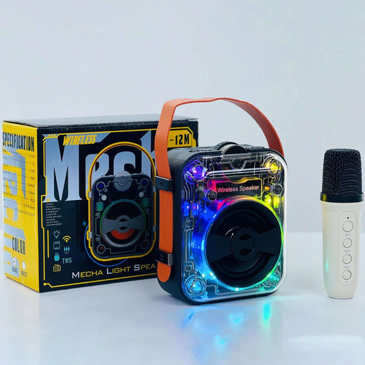Haut-Parleur Bluetooth Mech Creative Saibo