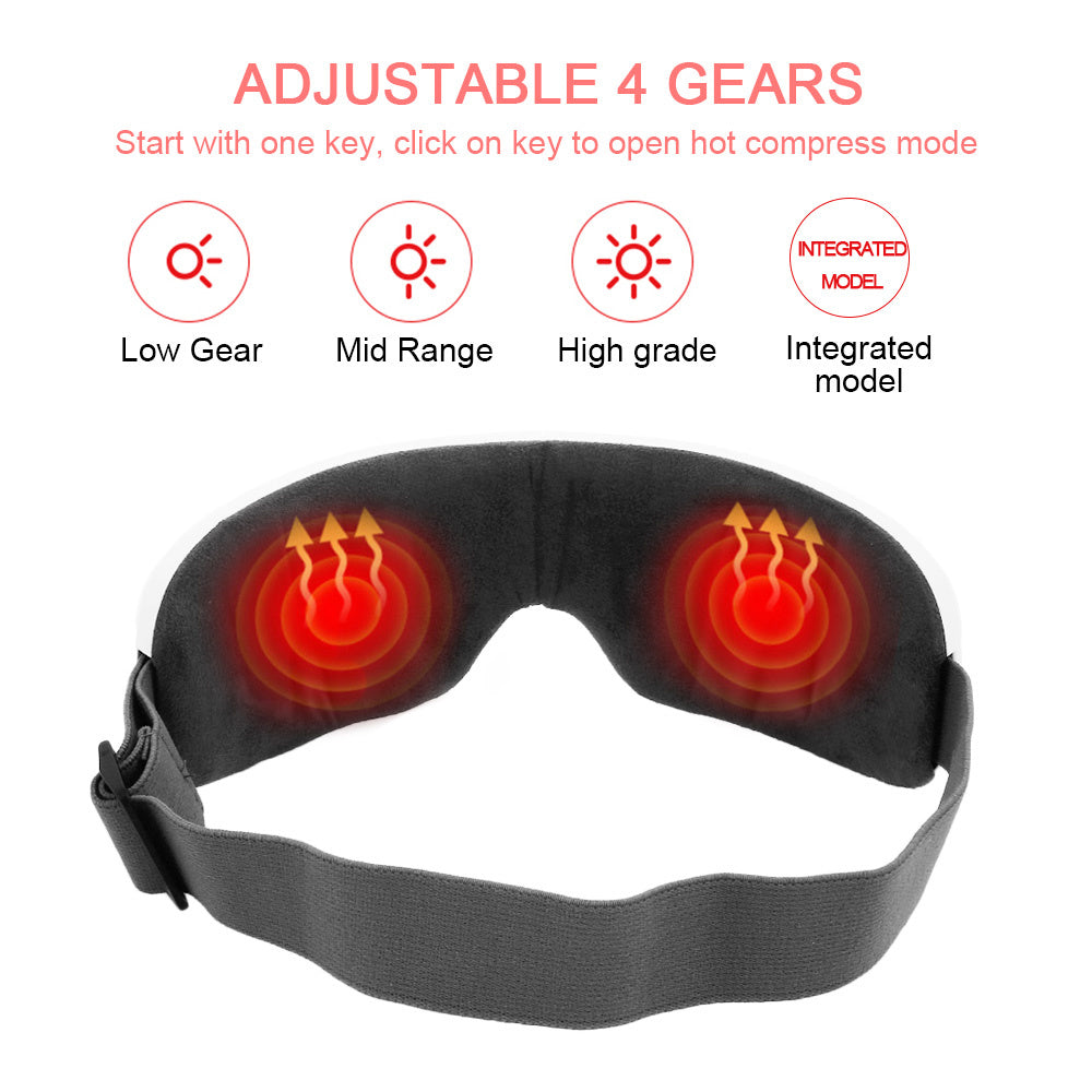 Masque Bluetooth Hypnose Sommeil & Protection Oculaire – Modèle S10