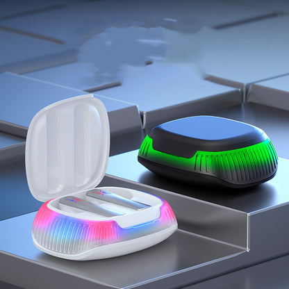 Casque Gaming Sans Fil à Faible Latence – Hall Flashing, Son Stéréo Immersif