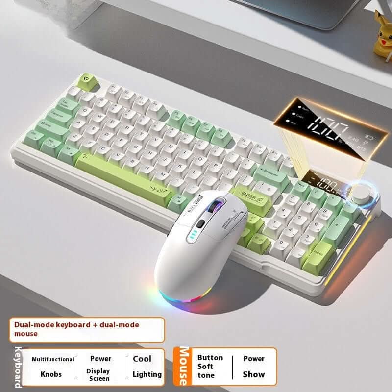 Ensemble clavier-souris sans fil