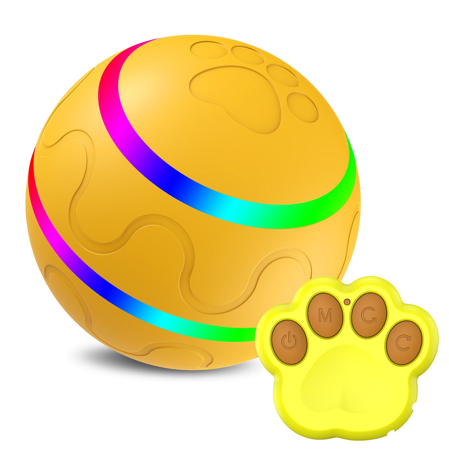 Balle Intelligente Automatique pour Chat