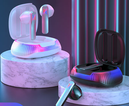 Casque Gaming Sans Fil à Faible Latence – Hall Flashing, Son Stéréo Immersif