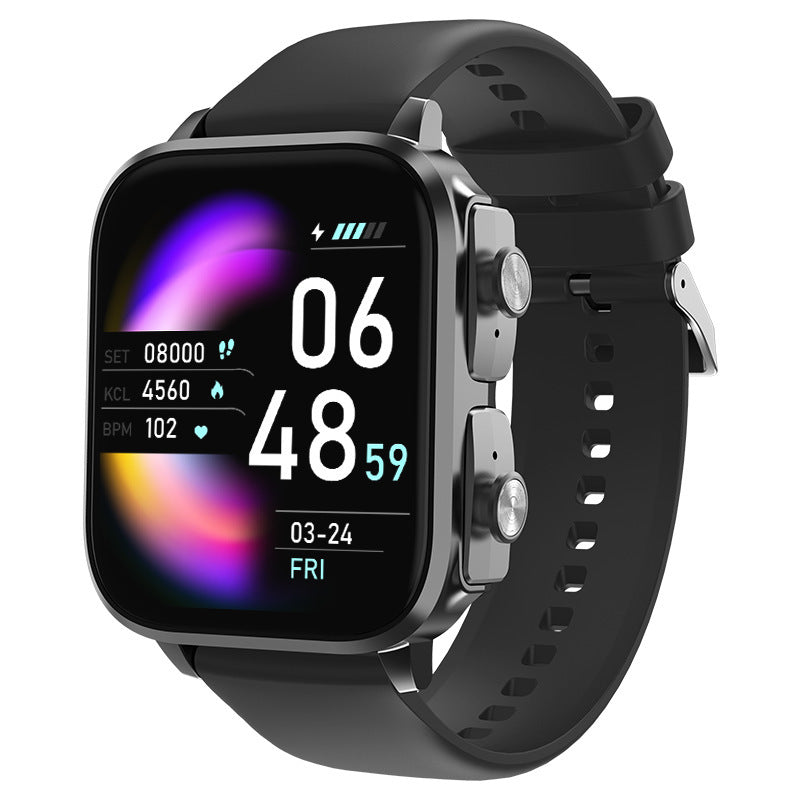 ⌚ Montre Connectée 2-en-1 avec Écouteurs Bluetooth