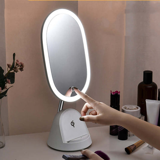 Miroir de Maquillage LED Multifonction