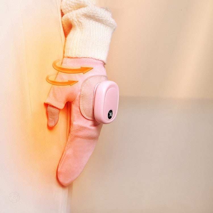 Gants chauffants intelligents – moto, ski, vélo, 3 niveaux de chaleur, rechargeables, écran tactile