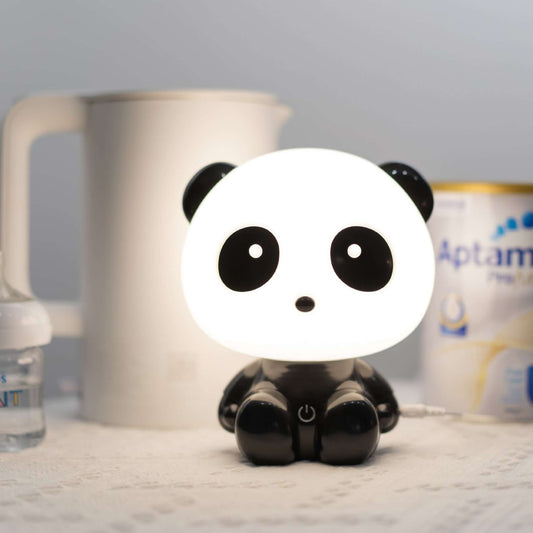 Veilleuse Panda Tactile