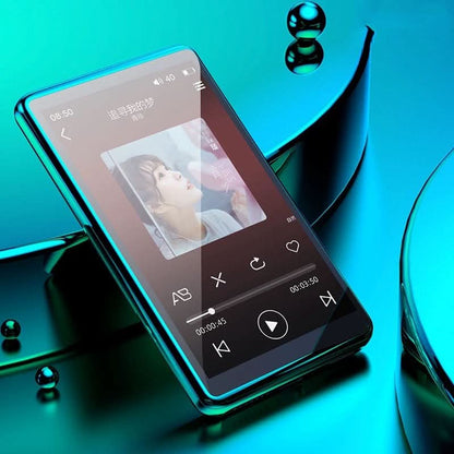 Lecteur MP3 Bluetooth écran complet – Walkman tactile