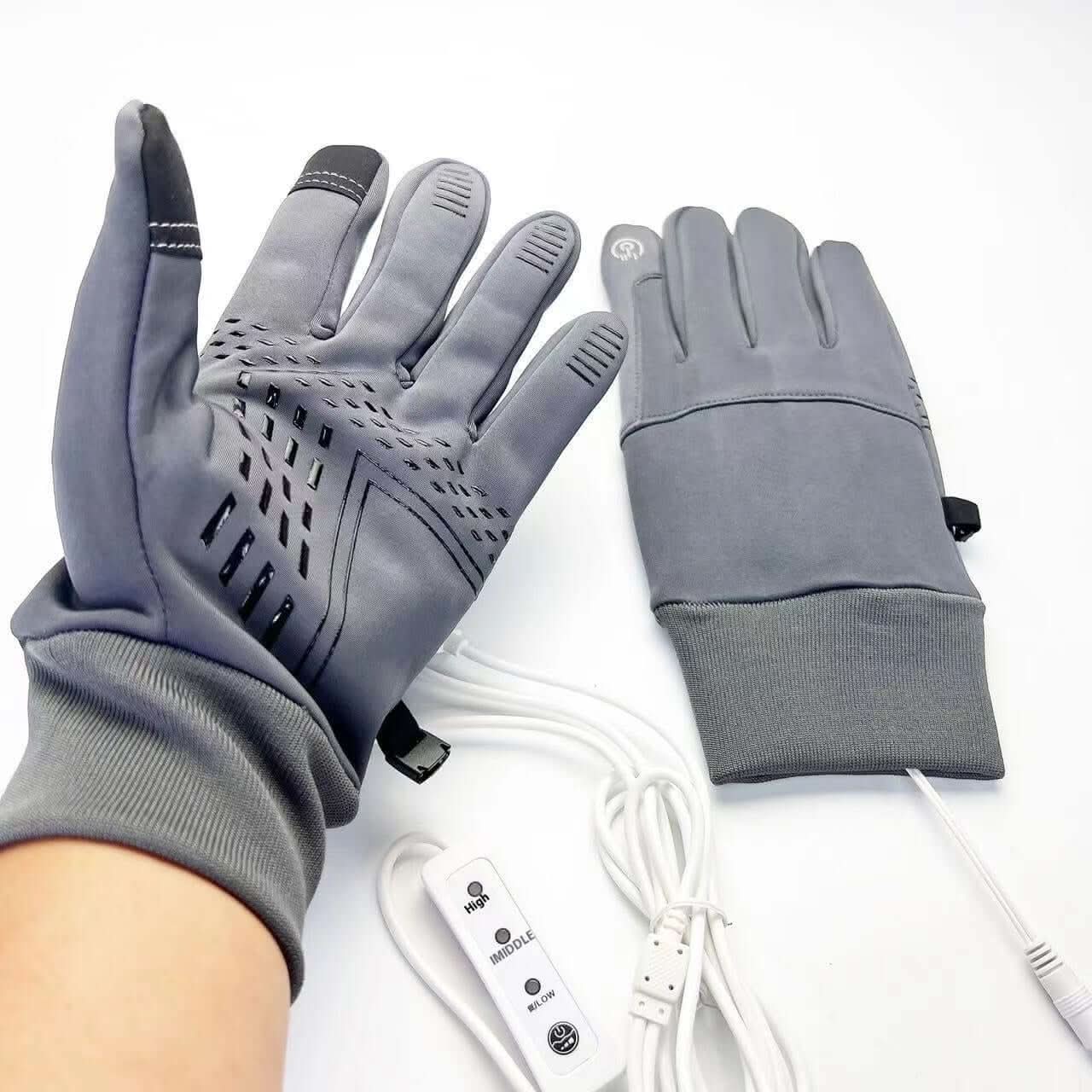 Gants Chauffants Électriques USB