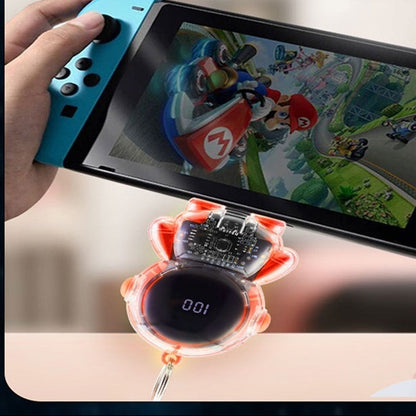 Batterie externe magnétique ultra-fine – format clip dorsal, charge rapide, 4 couleurs disponibles