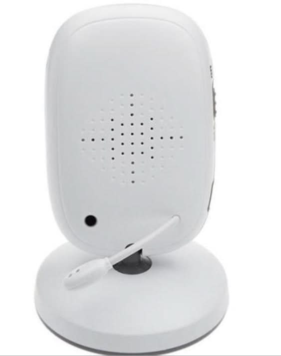 Moniteur vidéo bébé sans fil avec interphone bidirectionnel
