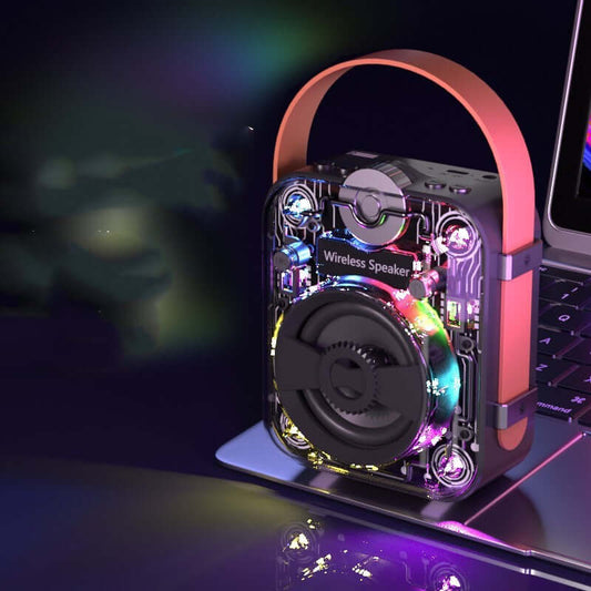 Haut-Parleur Bluetooth Mech Creative Saibo