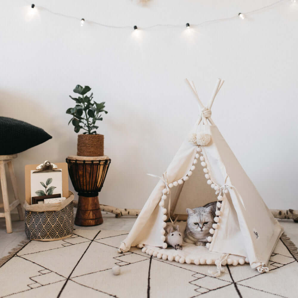 Tente-lit pour animaux