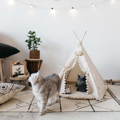 Tente-lit pour animaux