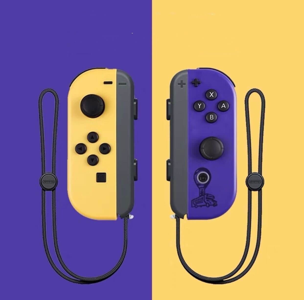 Poignées Gauche et Droite pour Manette Nintendo Switch