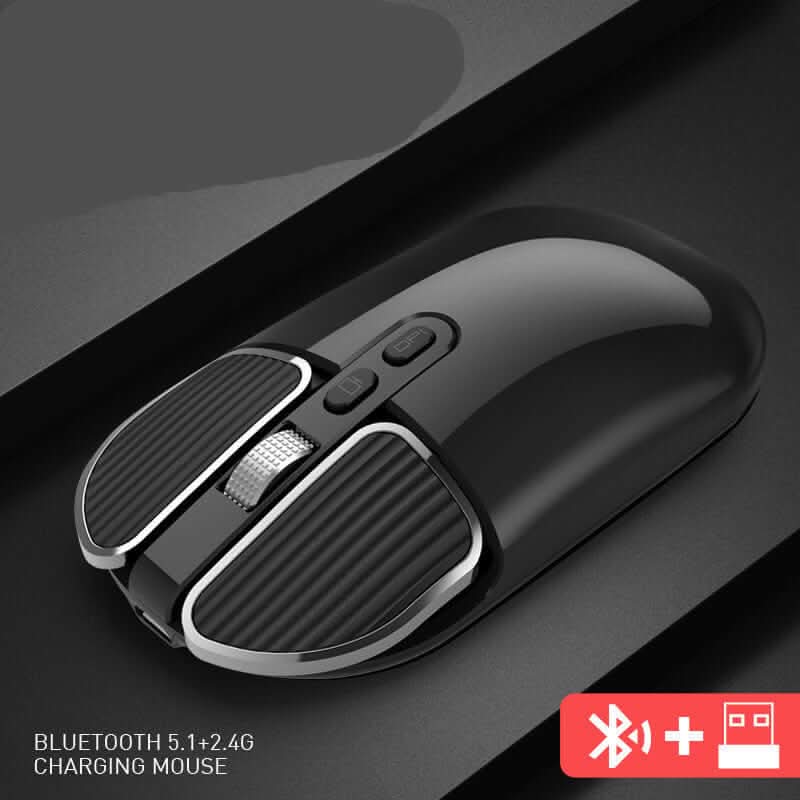 Souris silencieuse sans fil