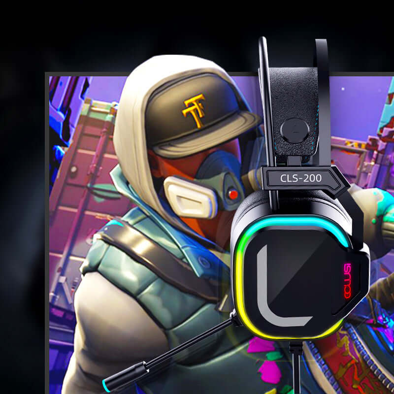 CLS-200 RGB Gaming Headset