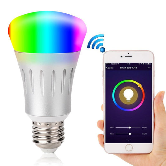Ampoule LED Intelligente à Commande Vocale