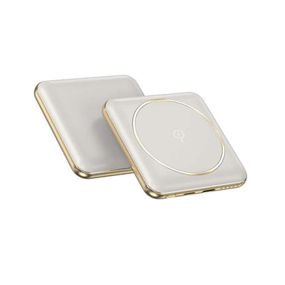 Mini batterie externe magnétique sans fil – USB-C & MagSafe