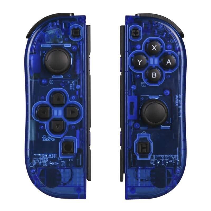 NS Gamepad Console – Dual Controller with Wrist Strap