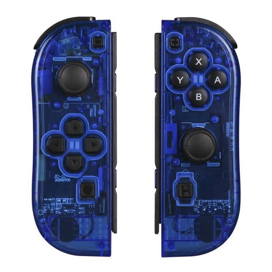 NS Gamepad Console – Dual Controller with Wrist Strap