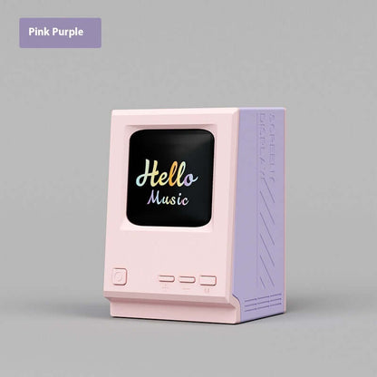 Haut-parleur Bluetooth Rétro
