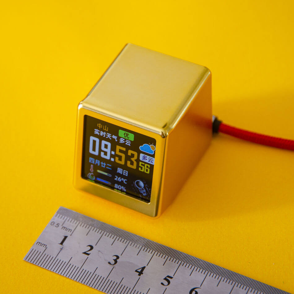 Horloge Météo de Bureau WiFi