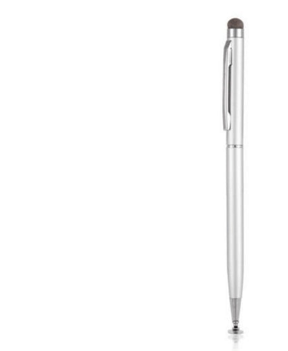 Stylet capacitif double tête – haute précision, compatible iPad, tablette, smartphone