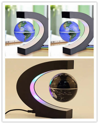 Globe Terrestre à Lévitation Magnétique