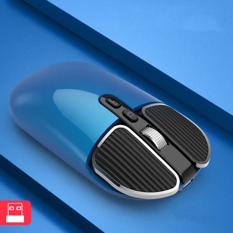 Souris silencieuse sans fil