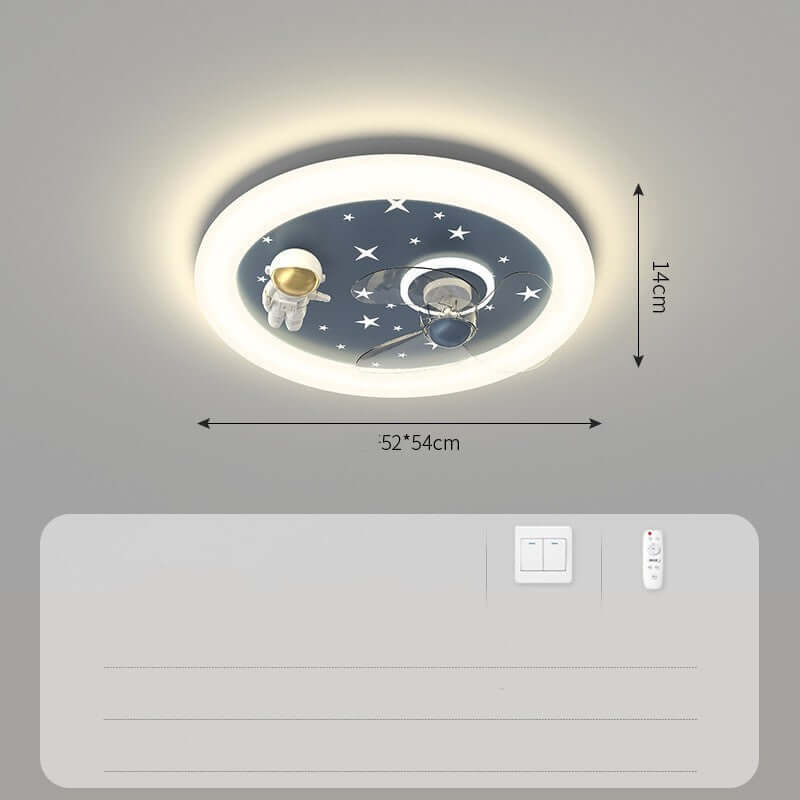 Plafonnier pour chambre d’enfant