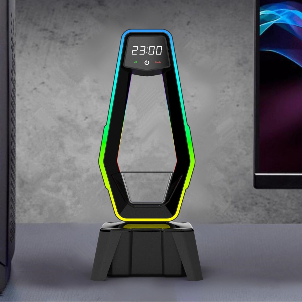 Humidificateur anti-gravité à brouillard dense – design vase