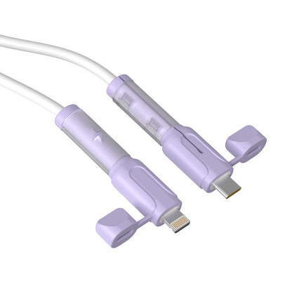 Protège‑Câble de Données – Connecteur Anti‑Déformation pour Câbles de Charge