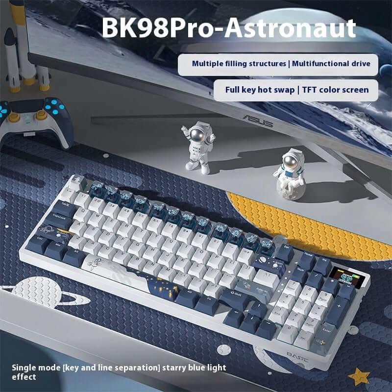 Clavier mécanique sans fil