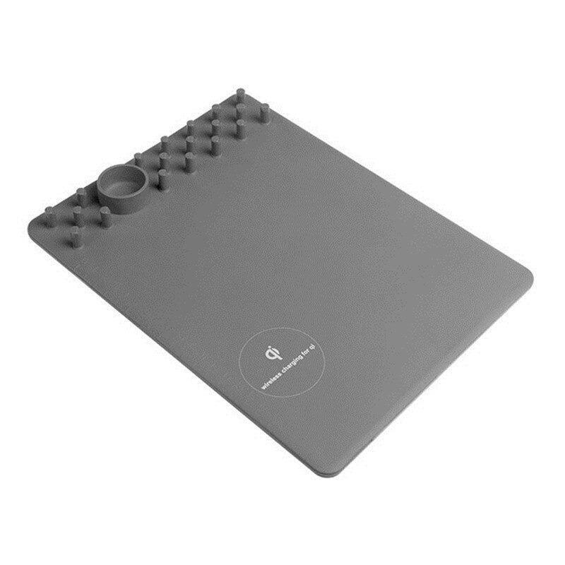 Tapis de Souris avec Chargeur Sans Fil pour Téléphone
