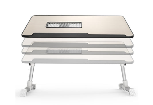 Table de Lit Pliable pour Ordinateur Portable