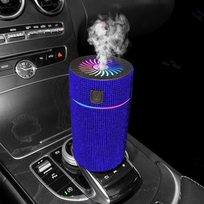 Humidificateur Purificateur d’Air pour Voiture – Compact et Élégant