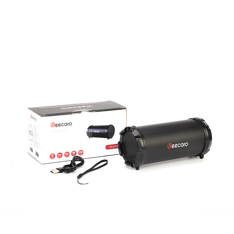 Mini haut-parleur sans fil – format carte, Bluetooth, lecteur carte TF, 2 couleurs disponibles