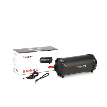 Mini haut-parleur sans fil – format carte, Bluetooth, lecteur carte TF, 2 couleurs disponibles