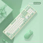 Clavier filaire Milk Tea Rabbit