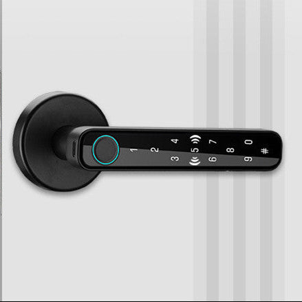 Serrure intelligente à empreinte digitale – semi-conducteur haute sécurité